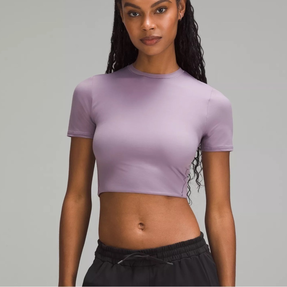lululemon athletica Mauve Crop Top - Picture 3 of 10